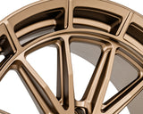 22" Vossen HFX5 Satin Bronze 22x9.5 Concave Wheels Fits Toyota Sequoia 2nd Gen