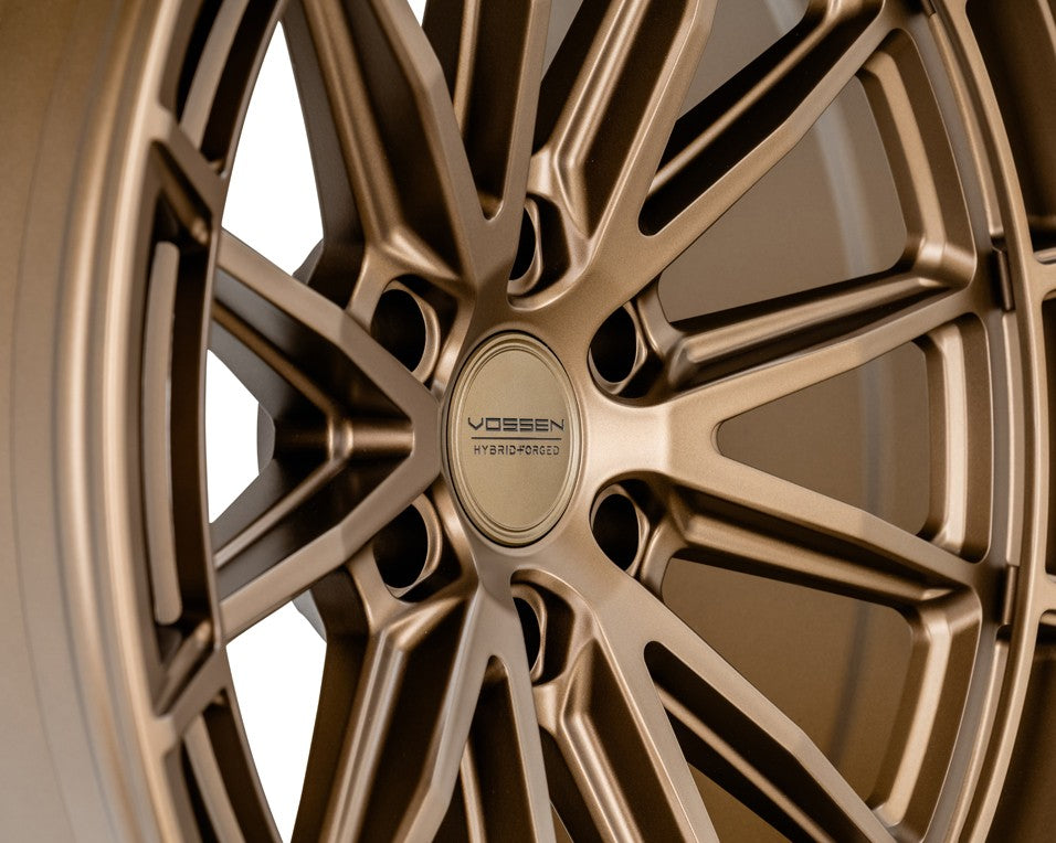20" Vossen HFX5 Satin Bronze 20x9.5 Concave Wheels Rims Fits Ford Ranger Raptor