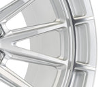 22" Vossen HFX5 Silver Polished 22x12 Concave Wheels Fits Ford F150 2021 and Up
