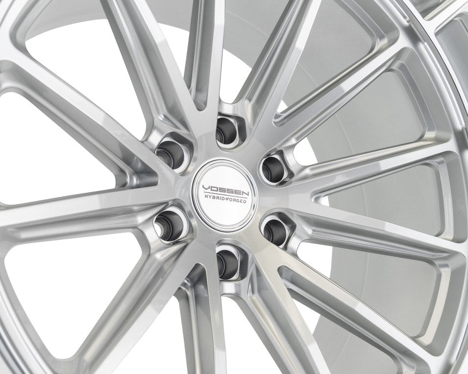 22" Vossen HFX5 Silver Polished 22x12 Concave Wheels Rims Fits RAM 1500 TRX