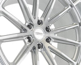 22" Vossen HFX5 Silver Polished 22x12 Concave Wheels Rims Fits RAM 1500 TRX