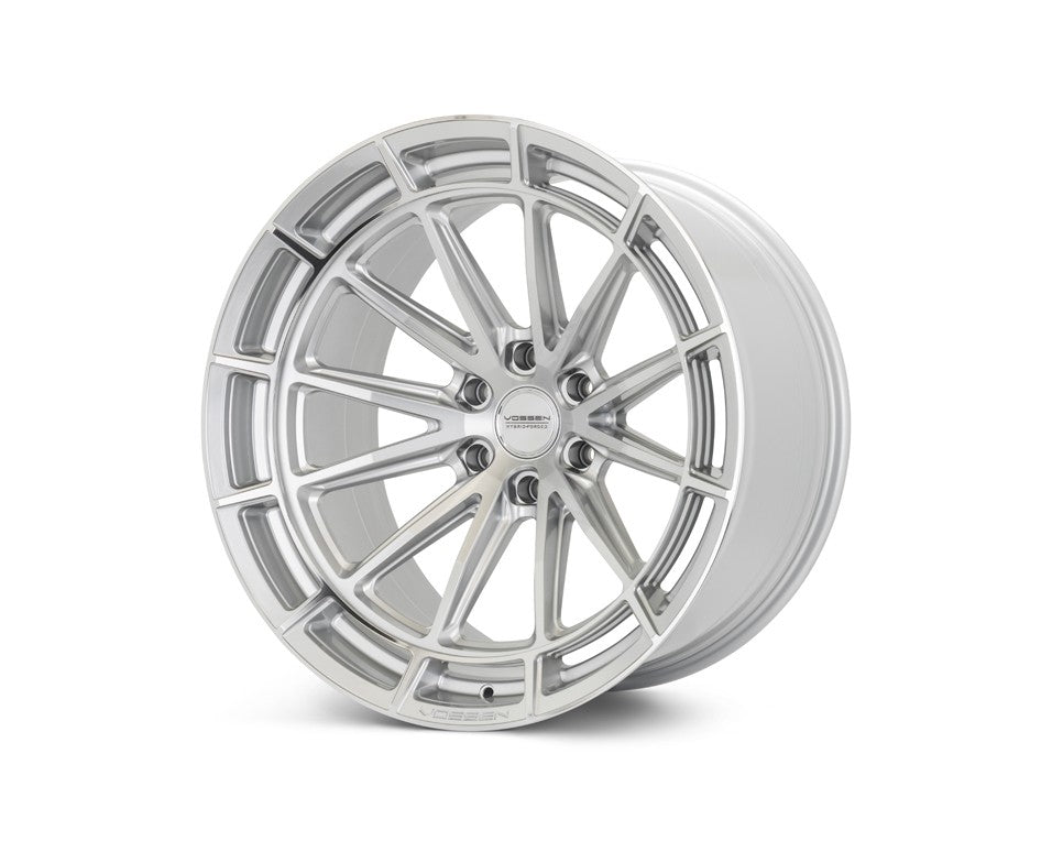 22" Vossen HFX5 Silver Polished 22x12 Concave Wheels Fits Ford Bronco Raptor
