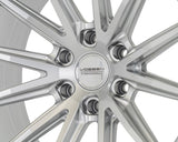 22" Vossen HFX5 Silver Polished 22x12 Concave Wheels Fits Ford F150 2021 and Up