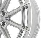 22" Vossen HFX5 Silver Polished 22x12 Concave Wheels Rims Fits RAM 1500 TRX