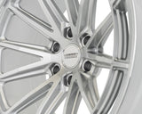 22" Vossen HFX5 Silver Polished 22x12 Concave Wheels Rims Fits RAM 1500 TRX