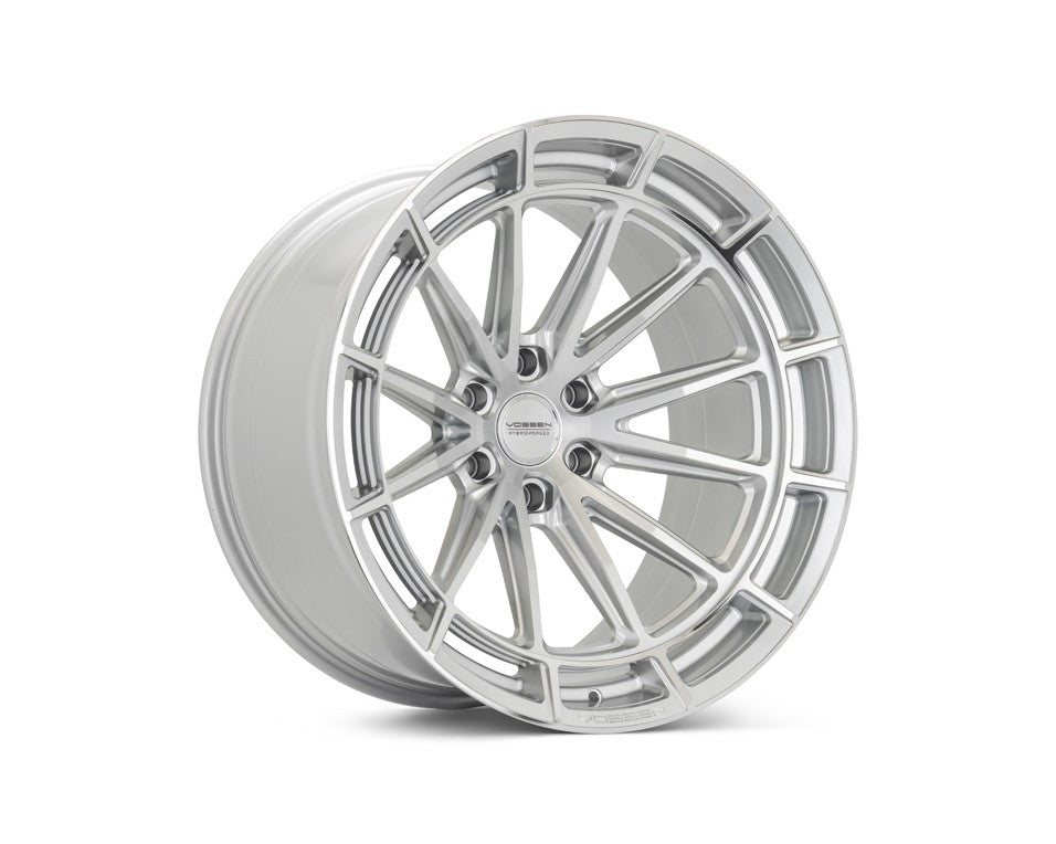 22" Vossen HFX5 Silver Polished 22x12 Concave Wheels Fits Ford Bronco Raptor