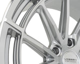 22" Vossen HFX5 Silver Polished 22x12 Concave Wheels Fits Ford Bronco Raptor