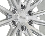 22" Vossen HFX5 Silver Polished 22x12 Concave Wheels Fits Ford F150 2015-2020