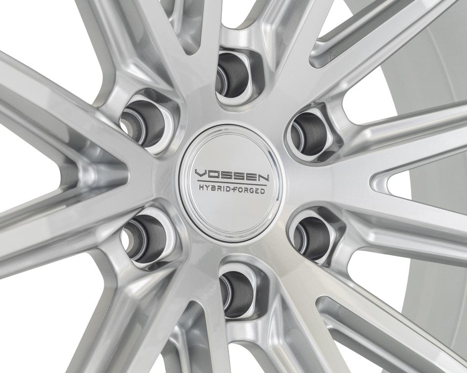22" Vossen HFX5 Silver Polished 22x12 Concave Wheels Fits Ford Bronco Raptor