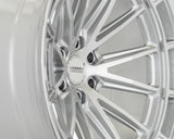 22" Vossen HFX5 Silver Polished 22x12 Concave Wheels Rims Fits RAM 1500 TRX