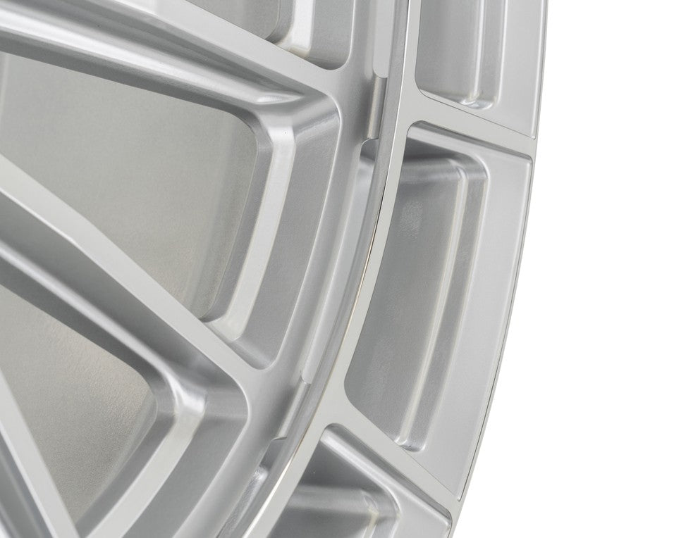 22" Vossen HFX5 Silver Polished 22x12 Concave Wheels Fits Ford F150 2015-2020