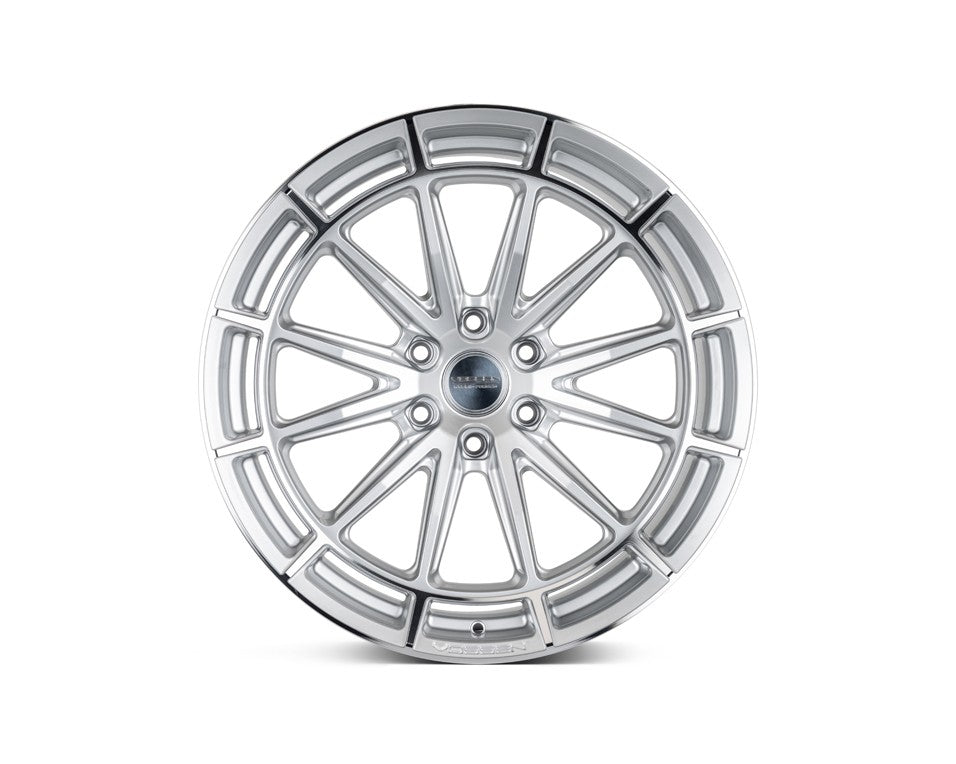 20" Vossen HFX5 Silver Polished 20x9.5 Wheels Fits Toyota 4Runner 5th Gen