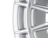 24" Vossen HFX5 Silver Polished 24x10 Concave Wheels Rims Fits Cadillac Escalade