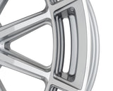24" Vossen HFX5 Silver Polished 24x10 Concave Wheels Fits Chevrolet Suburban