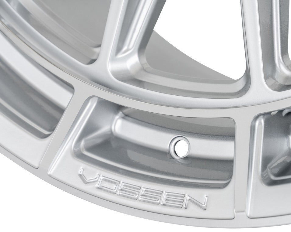 24" Vossen HFX5 Silver Polished 24x10 Concave Wheels Fits Toyota Sequoia 3rd Gen
