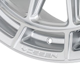 24" Vossen HFX5 Silver Polished 24x10 Concave Wheels Fits Lexus LX600 LX700h
