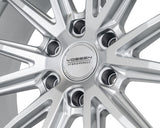 20" Vossen HFX5 Silver Polished 20x9.5 Wheels Fits Toyota Sequoia 3rd Gen