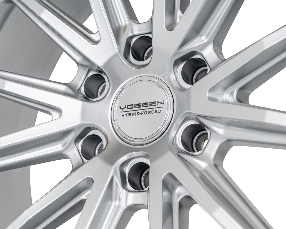 24" Vossen HFX5 Silver Polished 24x10 Concave Wheels Fits Lexus LX600 LX700h