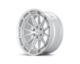 24" Vossen HFX5 Silver Polished 24x10 Concave Wheels Fits Chevrolet Suburban