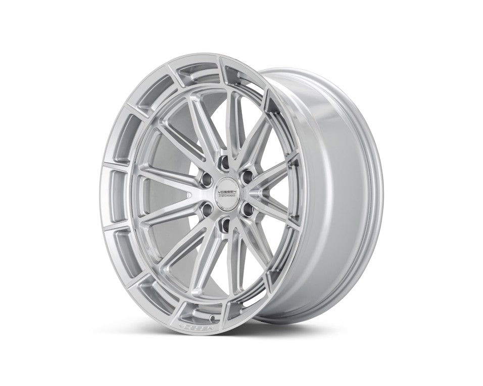 20" Vossen HFX5 Silver Polished 20x9.5 Wheels Fits Toyota 4Runner 6th Gen