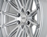 17" Vossen HFX5 Silver Polished 17x9 Concave Wheels Rims Fits Lexus GX470