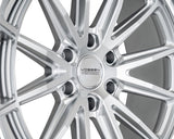 20" Vossen HFX5 Silver Polished 20x9.5 Wheels Fits Chevrolet Silverado 1500