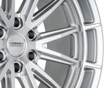 22" Vossen HFX5 Silver Polished 22x9.5 Wheels Fits Chevrolet Silverado 1500