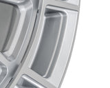 20" Vossen HFX5 Silver Polished 20x9.5 Wheels Fits Chevrolet Silverado 1500