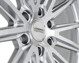 24" Vossen HFX5 Silver Polished 24x10 Concave Wheels Fits Ford F150 2015-2020