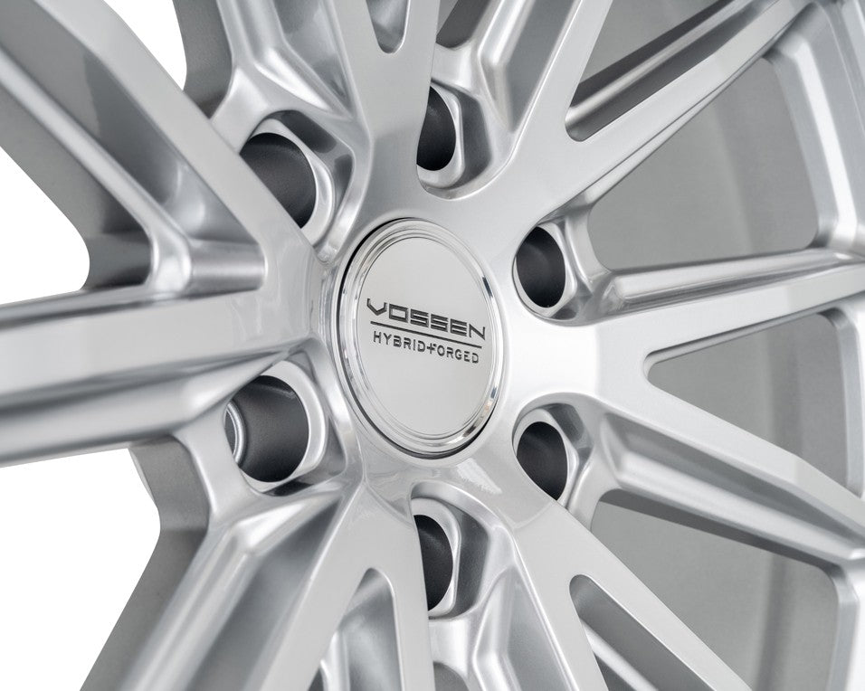 18" Vossen HFX5 Silver Polished 18x9 Concave Wheels Fits Toyota Tacoma 4th Gen