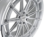 20" Vossen HFX5 Silver Polished 20x9.5 Wheels Fits Toyota Sequoia 3rd Gen