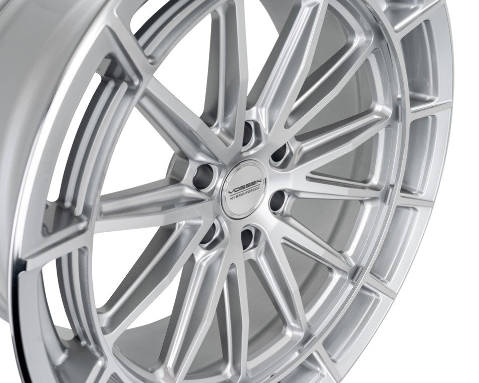 20" Vossen HFX5 Silver Polished 20x9.5 Concave Wheels Fits Ford F150 2015-2020