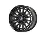 20" Vossen HFX5 Gloss Black 20x9 Concave Wheels Rims Fits RAM 2500 3500