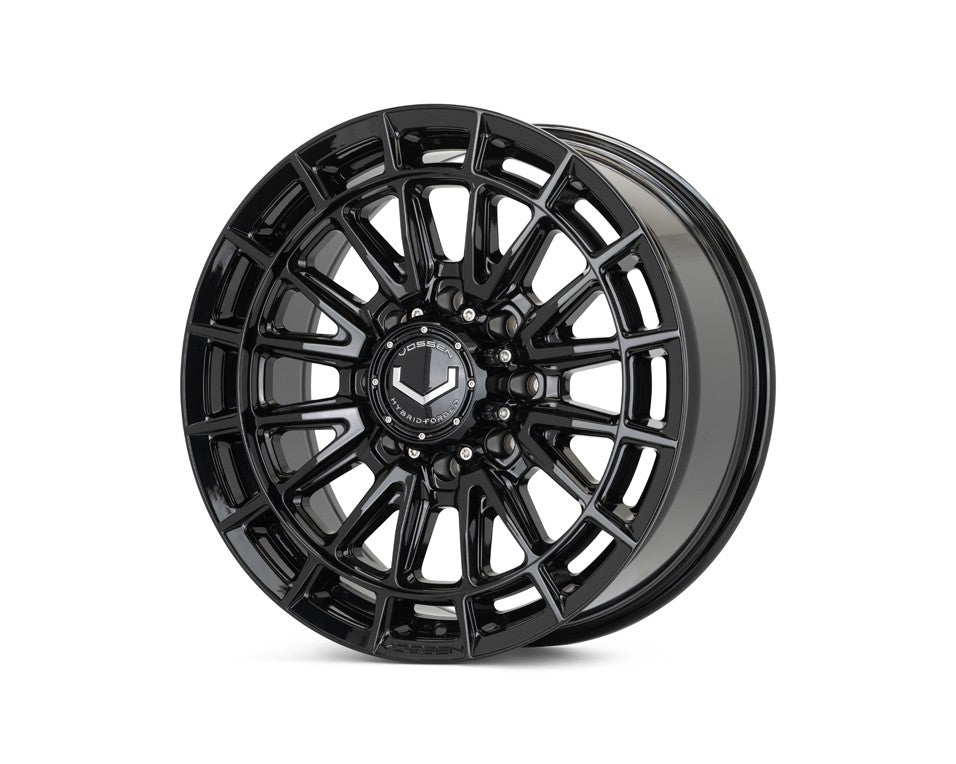 20" Vossen HFX5 Gloss Black 20x9 Wheels Fits Chevy Silverado 2500HD 3500HD