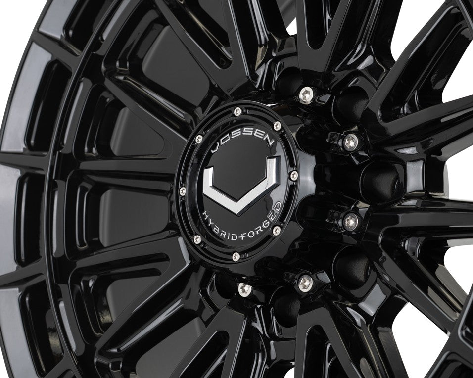 20" Vossen HFX5 Gloss Black 20x9 Concave Wheels Fits GMC Sierra 2500HD 3500HD