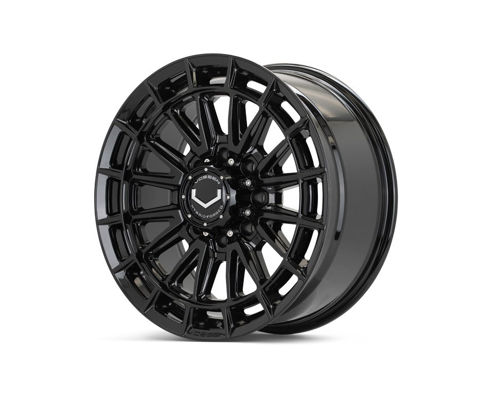 20" Vossen HFX5 Gloss Black 20x9 Concave Wheels Rims Fits RAM 2500 3500