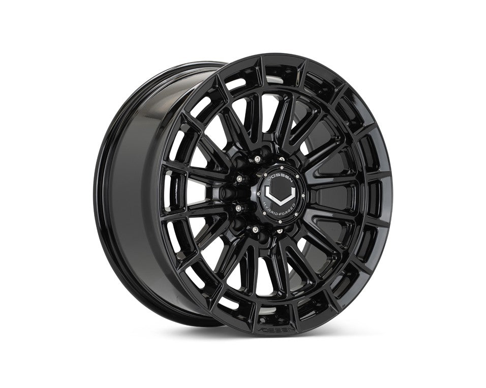 20" Vossen HFX5 Gloss Black 20x9 Concave Wheels Fits Ford F250 F350 Super Duty