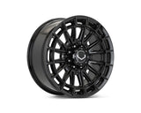 20" Vossen HFX5 Gloss Black 20x9 Concave Wheels Rims Fits RAM 2500 3500