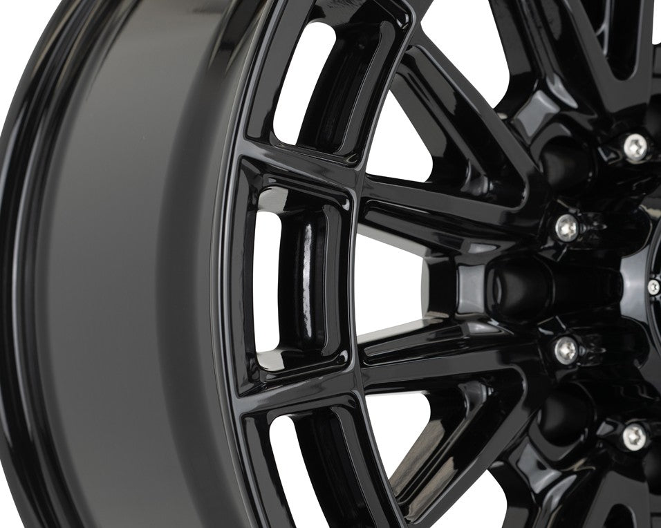 20" Vossen HFX5 Gloss Black 20x9 Concave Wheels Rims Fits RAM 2500 3500