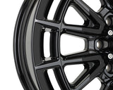 20" Vossen HFX5 Gloss Black 20x9 Concave Wheels Rims Fits RAM 2500 3500