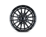 22" Vossen HFX5 Gloss Black 22x10 Wheels Fits Chevy Silverado 2500HD 3500HD