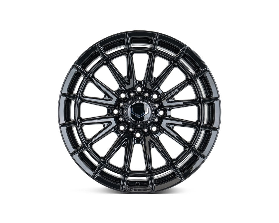 20" Vossen HFX5 Gloss Black 20x10 Concave Wheels Fits GMC Sierra 2500HD 3500HD