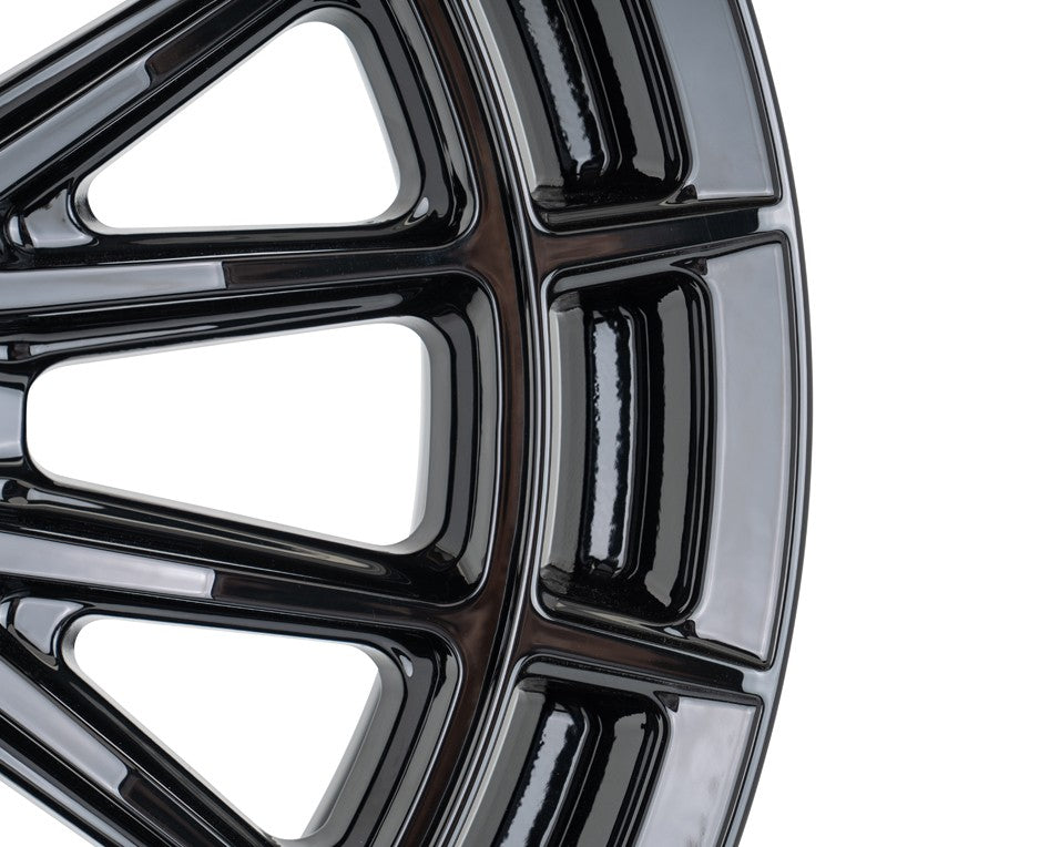 22" Vossen HFX5 Gloss Black 22x10 Concave Wheels Fits GMC Sierra 2500HD 3500HD