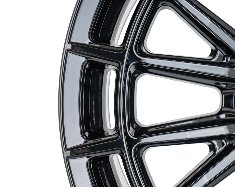 20" Vossen HFX5 Gloss Black 20x10 Concave Wheels Fits Ford F250 F350 Super Duty
