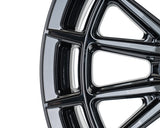 22" Vossen HFX5 Gloss Black 22x10 Wheels Fits Chevy Silverado 2500HD 3500HD