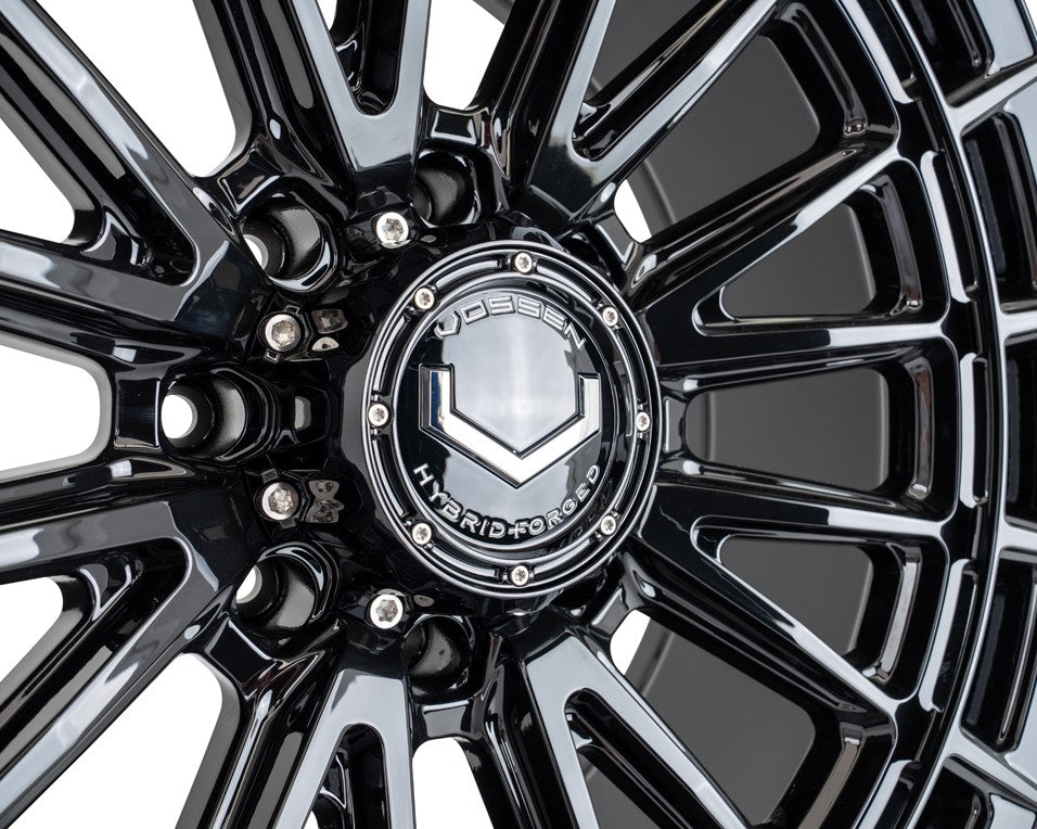 22" Vossen HFX5 Gloss Black 22x10 Concave Wheels Fits GMC Sierra 2500HD 3500HD
