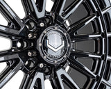 20" Vossen HFX5 Gloss Black 20x10 Concave Wheels Rims Fits RAM 2500 3500