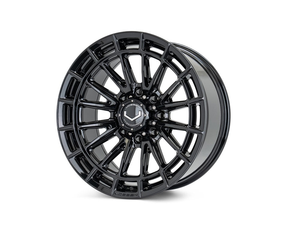 20" Vossen HFX5 Gloss Black 20x10 Concave Wheels Rims Fits Dodge Ram 2500 3500