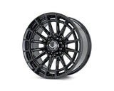 20" Vossen HFX5 Gloss Black 20x10 Concave Wheels Rims Fits Dodge Ram 2500 3500