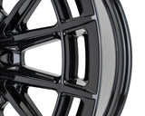 20" Vossen HFX5 Gloss Black 20x10 Wheels Fits Chevy Silverado HD 2001-2010